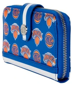 Modern Pinup Wallets Loungefly NBA NY Knicks Logo Wallet