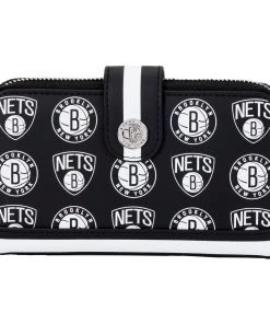 Modern Pinup Wallets Loungefly NBA Brooklyn Nets Logo Wallet