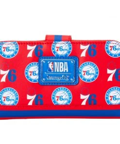 Modern Pinup Loungefly NBA Philadelphia 76ers Logo Wallet