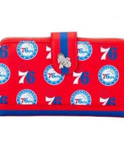 Modern Pinup Loungefly NBA Philadelphia 76ers Logo Wallet