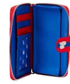 Modern Pinup Loungefly NBA Philadelphia 76ers Logo Wallet