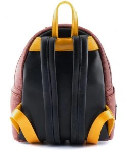Modern Pinup Loungefly NFL Pittsburgh Steelers Pigskin Logo Mini Backpack