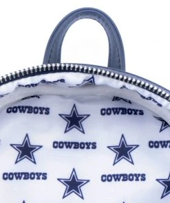 Modern Pinup Loungefly NFL Dallas Cowboys Pigskin Logo Mini Backpack Bags