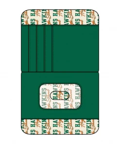 Modern Pinup Loungefly Netflix Stranger Things Hawkins High Zip Around Wallet Waitlist