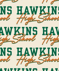 Modern Pinup Loungefly Netflix Stranger Things Hawkins High Zip Around Wallet Waitlist