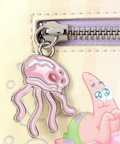 Modern Pinup Loungefly Spongebob Pastel Jellyfishing Mini Backpack Bags