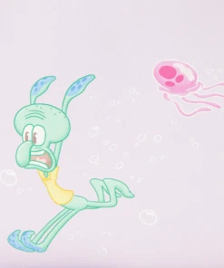 Modern Pinup Loungefly Spongebob Pastel Jellyfishing Mini Backpack Bags