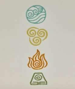 Modern Pinup Loungefly Avatar Aang Meditation Mini Backpack