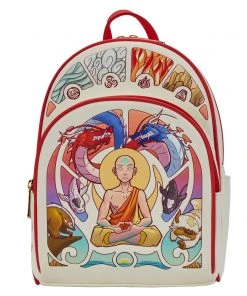 Modern Pinup Loungefly Avatar Aang Meditation Mini Backpack