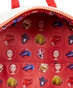 Modern Pinup Loungefly Avatar Aang Meditation Mini Backpack