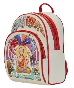 Modern Pinup Loungefly Avatar Aang Meditation Mini Backpack
