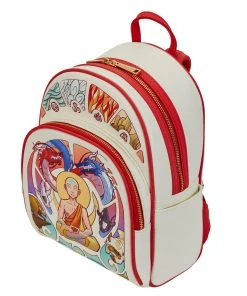 Modern Pinup Loungefly Avatar Aang Meditation Mini Backpack