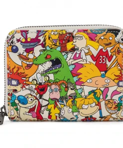 Modern Pinup Loungefly Nickelodeon Characters Wallet Wallets