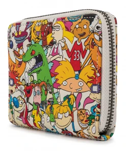 Modern Pinup Loungefly Nickelodeon Characters Wallet Wallets