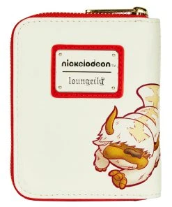 Modern Pinup Loungefly Avatar Aang Meditation Zip Around Wallet Wallets