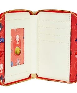 Modern Pinup Loungefly Avatar Aang Meditation Zip Around Wallet Wallets