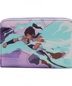 Modern Pinup Loungefly Legend Of Korra Team Korra Zip Around Wallet Wallets