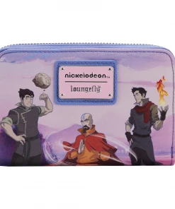 Modern Pinup Loungefly Legend Of Korra Team Korra Zip Around Wallet Wallets