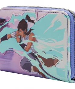 Modern Pinup Loungefly Legend Of Korra Team Korra Zip Around Wallet Wallets