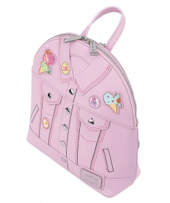 Modern Pinup Loungefly Pokemon Ice Cream Denim Jacket Convertible Mini Backpack