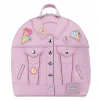 Modern Pinup Loungefly Pokemon Ice Cream Denim Jacket Convertible Mini Backpack