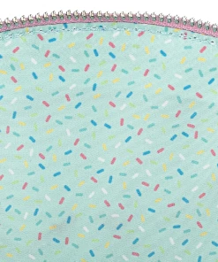 Modern Pinup Loungefly Pokemon Ice Cream Denim Jacket Convertible Mini Backpack