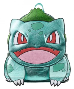 Modern Pinup Bags Loungefly Pokemon Metallic Bulbasaur Mini Backpack