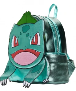 Modern Pinup Bags Loungefly Pokemon Metallic Bulbasaur Mini Backpack