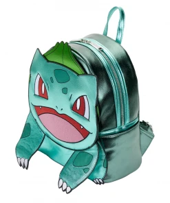 Modern Pinup Bags Loungefly Pokemon Metallic Bulbasaur Mini Backpack