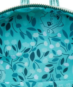 Modern Pinup Bags Loungefly Pokemon Metallic Bulbasaur Mini Backpack