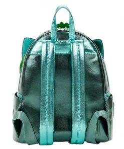 Modern Pinup Bags Loungefly Pokemon Metallic Bulbasaur Mini Backpack