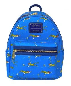 Bags Modern Pinup Exclusive Peter Pan And Tinker Bell All Over Print Mini Backpack