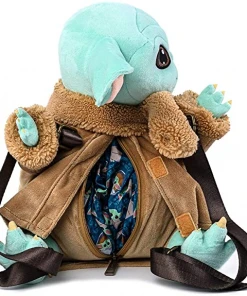 Modern Pinup Loungefly Star Wars Baby Yoda Grogu Plush Backpack
