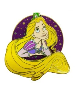Modern Pinup Official Shop 12 Pins Loungefly Modern Pinup Exclusive Rapunzel With Sliding Pascal Limited Edition Pin