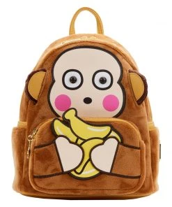 Modern Pinup Loungefly Sanrio Monkichi Cosplay Mini Backpack Waitlist