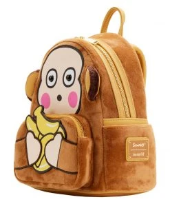 Modern Pinup Loungefly Sanrio Monkichi Cosplay Mini Backpack Waitlist