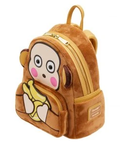 Modern Pinup Loungefly Sanrio Monkichi Cosplay Mini Backpack Waitlist