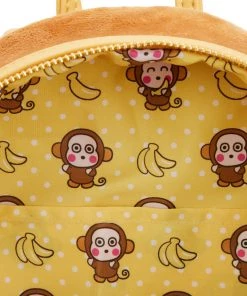 Modern Pinup Loungefly Sanrio Monkichi Cosplay Mini Backpack Waitlist