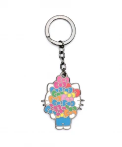 Modern Pinup Loungefly Sanrio Hello Kitty Bows And Bows Enamel Keychain Accessories