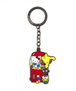 Modern Pinup Accessories Loungefly Sanrio Hello Kitty Bubble Gum Machine Enamel Keychain