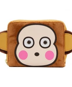 Modern Pinup Waitlist Loungefly Sanrio Monkichi Cosplay Zip Around Wallet