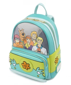 Modern Pinup Loungefly Scooby Doo Mystery Machine Mini Backpack