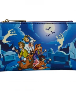 Modern Pinup Loungefly Scooby Doo Monster Chase Flap Wallet Wallets