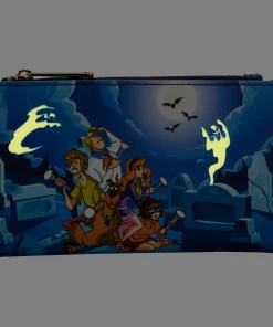 Modern Pinup Loungefly Scooby Doo Monster Chase Flap Wallet Wallets
