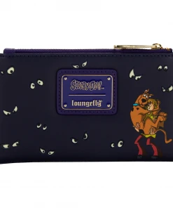 Modern Pinup Loungefly Scooby Doo Monster Chase Flap Wallet Wallets