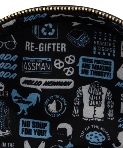 Modern Pinup Loungefly Seinfeld Chibi City Mini Backpack Bags