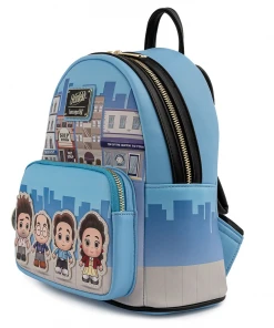 Modern Pinup Loungefly Seinfeld Chibi City Mini Backpack Bags