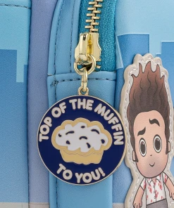 Modern Pinup Loungefly Seinfeld Chibi City Mini Backpack Bags