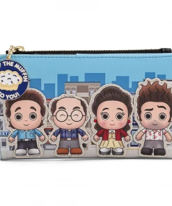Modern Pinup Loungefly Seinfeld Chibi City Wallet