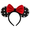 Modern Pinup Loungefly Disney Minnie Mouse Polka Dot Pin Trader Ears Headband